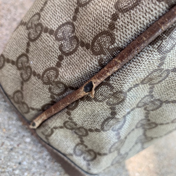Vintage Gucci Tote - Picture 9 of 16